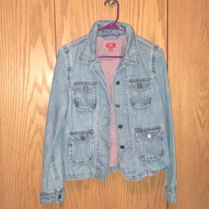 Denim jacket